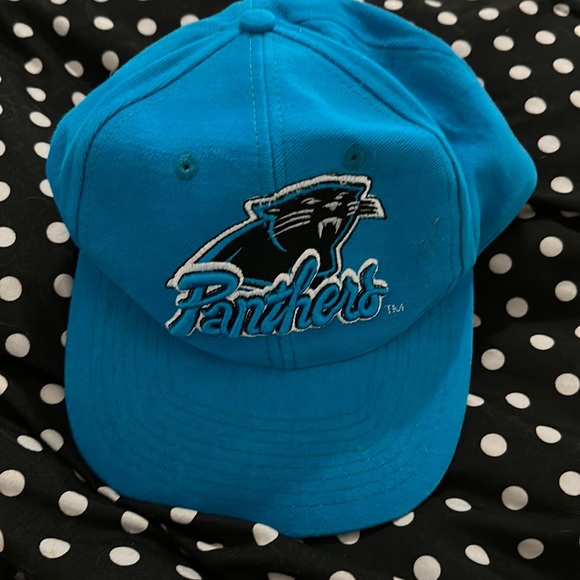 VTG HTF Drew Pearson’s Carolina Panthers NFL Baseball Cap with SnapBack Closure - Picture 1 of 4